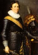 Herzog Christian von Braunschweig Dirck de Quade van Ravesteyn